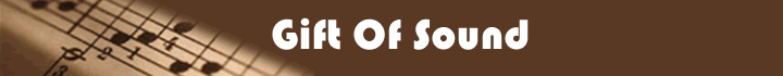 Gift Of Sound