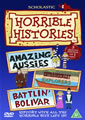Horrible Histories - Groovy Greeks / Extraordinary Explorers / Battlin' Bolivar