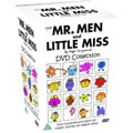 The Mr. Men & Little Miss DVD Collection Volumes 1,2 & 3