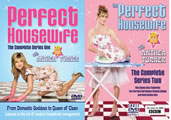 The Perfect Housewife Series 1 and 2