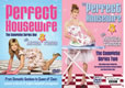 Make Your Home The Best On Show With Both Of Anthea Turner's The Perfect Housewife DVDs Included in this Special Offer Mini Collection Containing both Series 1 and Series 2