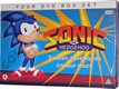 Sonic The Hedgehog - 16 adventures on 4 discs