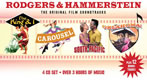 This 4 CD Boxset of Film Musical Music features tracks from OKLAHOMA, THE KING AND I, CAROUSEL and SOUTH PACIFIC. It's another fascinating listen with all the tracks performed by the original artists including Frank Sinatra, Bing Crosby, Gordon Macrae, Shirley Jones and many more.. 