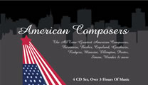 American Composers - 4CD set