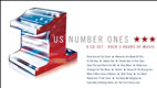 US Number Ones - 4CD set