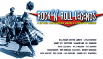 Rock 'N' Roll Legends - 4CD set