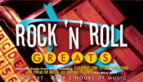 Rock 'N' Roll Greats - 4CD set