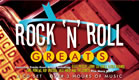 Top Rock and Roll musuc performed on this Rock n Roll Greats - 4CD set