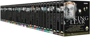 Collection Of BBC Shakespeare DVDs