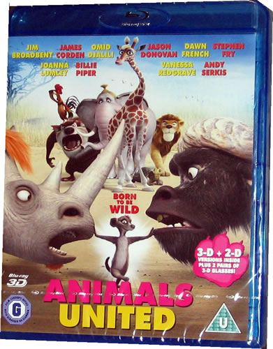 Animals United in 3D