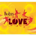 The Beatles Love CD-DVD
