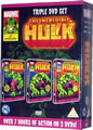 The Incredible Hulk Triple DVD Set