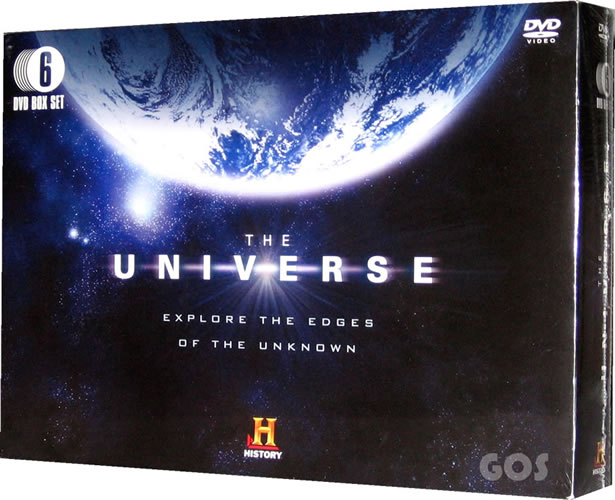 The Universe Space Travel Documentary History Channel Boxset 6 DVD NEW