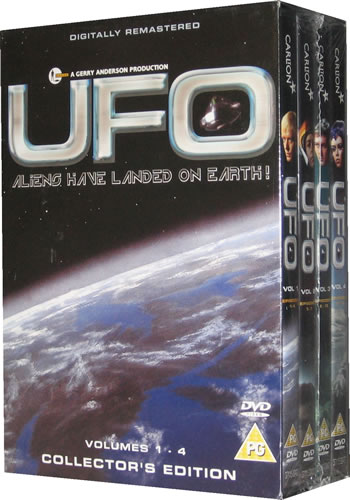 UFO Volumes 1 to 4