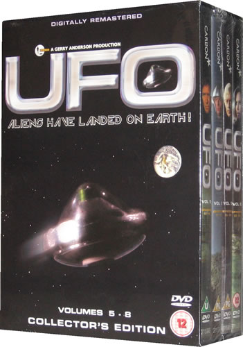 UFO Volumes 5 to 8