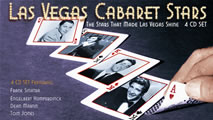 Las Vegas Cabaret Stars - 4CD set