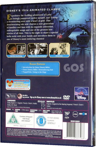 Lady And The Tramp Rear View