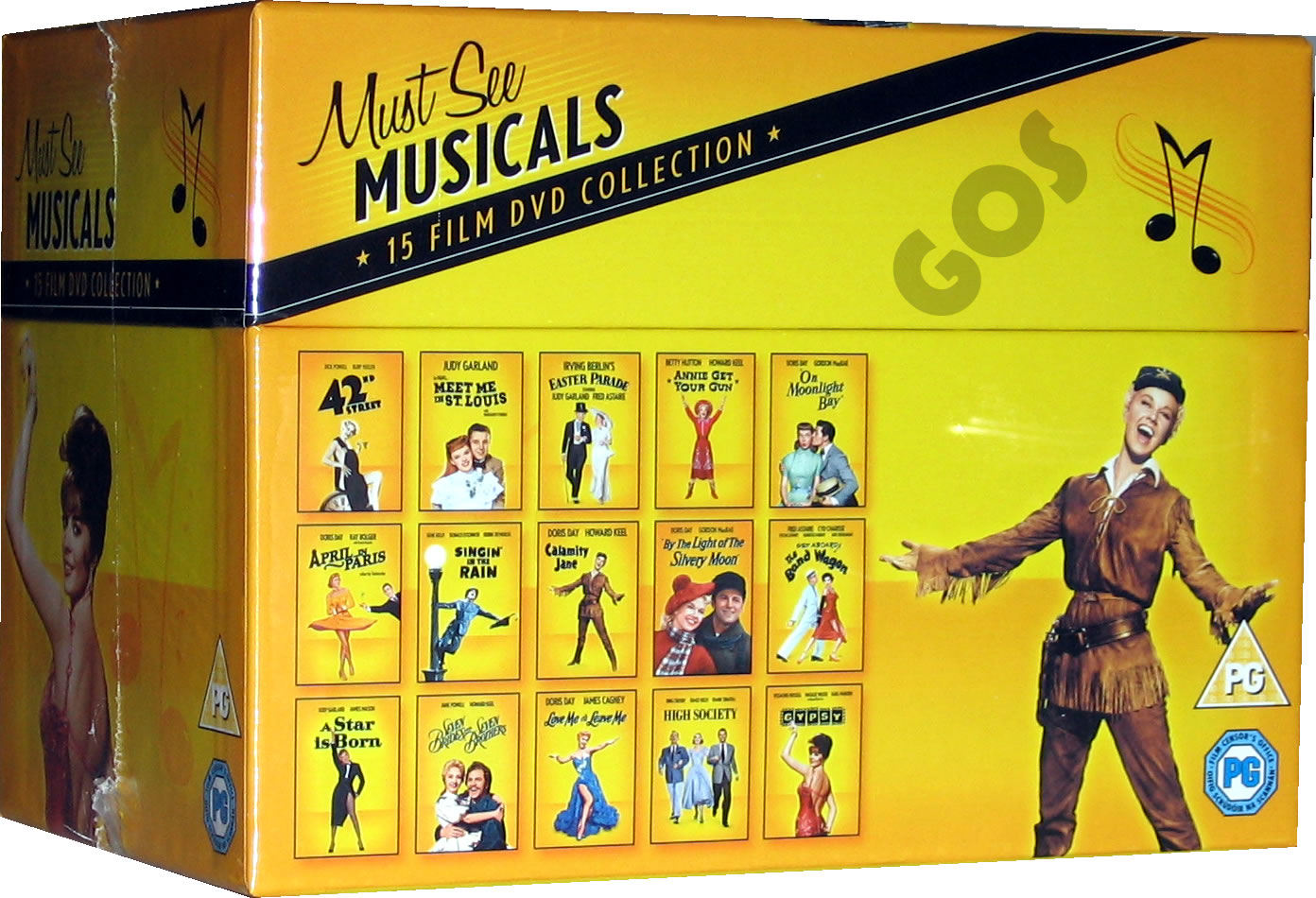 Musicals Collection Boxset 15 DVD 1930s 1940s 1950s magical films doris day NEW 5051892119795 eBay