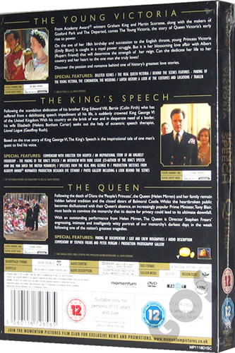 Rear View Of The Royal Box Collection