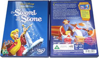 The Sword In The Stone - Disney Classic