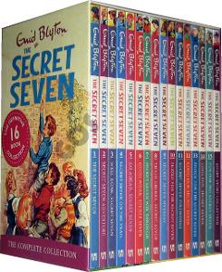 The Secret Seven Collection by Enid Blyton