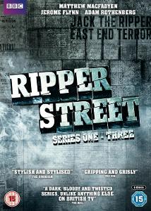 Ripper Street Series 1 to 3