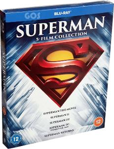Superman 5 Film Collection [Blu-Ray]