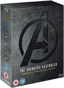 The Avengers Assembled [Blu-ray]