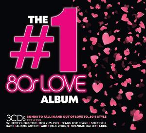 The No 1 80s Love Album