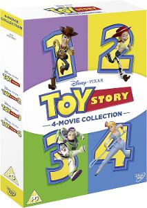 Toy Story 4 Movie Collection