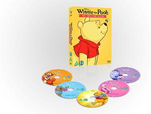 Winnie The Pooh and Friends 5-Movie Collection